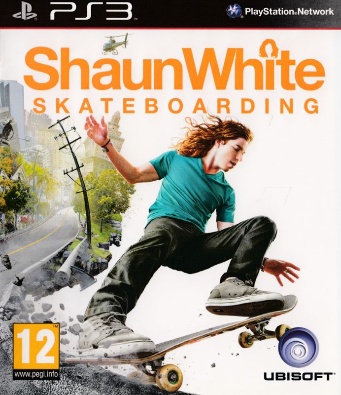 Skate box art for Playstation 3